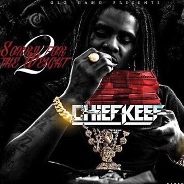 chief keef albums with gun on the cover